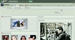 Desktop Screenshot of jeljones.deviantart.com
