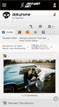 Mobile Screenshot of dokurome.deviantart.com