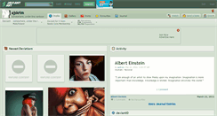 Desktop Screenshot of ajskrim.deviantart.com