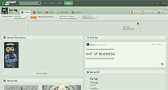 Desktop Screenshot of fur-lag.deviantart.com