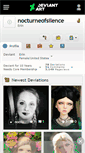 Mobile Screenshot of nocturneofsilence.deviantart.com