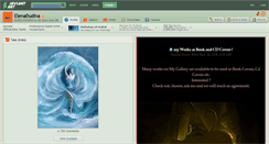 Desktop Screenshot of elenadudina.deviantart.com