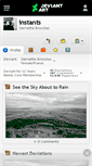 Mobile Screenshot of instants.deviantart.com