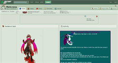 Desktop Screenshot of ffenix-nova.deviantart.com