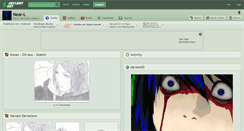 Desktop Screenshot of near-l.deviantart.com