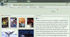 Desktop Screenshot of dcjosh.deviantart.com