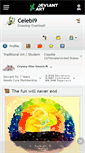 Mobile Screenshot of celebi9.deviantart.com