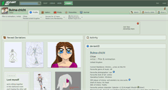 Desktop Screenshot of bulma-chichi.deviantart.com