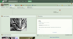 Desktop Screenshot of misurani.deviantart.com
