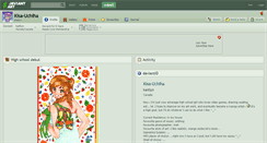 Desktop Screenshot of kisa-uchiha.deviantart.com