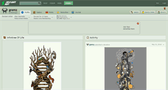 Desktop Screenshot of gremz.deviantart.com