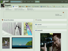 Tablet Screenshot of ifrayaski.deviantart.com