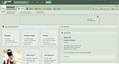 Desktop Screenshot of mistressz.deviantart.com