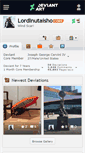 Mobile Screenshot of lordinutaisho.deviantart.com
