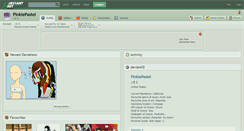Desktop Screenshot of pinkiepastel.deviantart.com