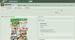 Desktop Screenshot of madamsushi.deviantart.com