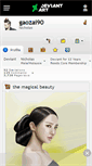 Mobile Screenshot of gaozai90.deviantart.com