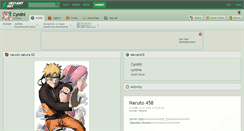 Desktop Screenshot of cynthi.deviantart.com