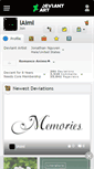 Mobile Screenshot of laiml.deviantart.com