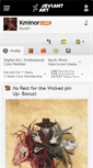 Mobile Screenshot of kminor.deviantart.com