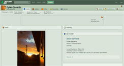 Desktop Screenshot of dylan-edwards.deviantart.com