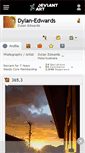 Mobile Screenshot of dylan-edwards.deviantart.com