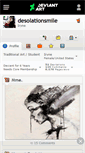 Mobile Screenshot of desolationsmile.deviantart.com