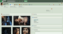 Desktop Screenshot of gagher591.deviantart.com
