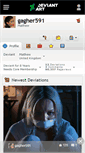 Mobile Screenshot of gagher591.deviantart.com