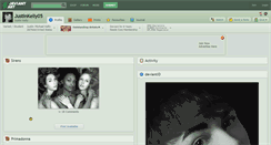 Desktop Screenshot of justinkelly05.deviantart.com