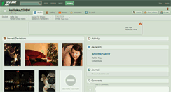 Desktop Screenshot of kelliekayssbbw.deviantart.com