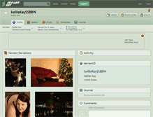 Tablet Screenshot of kelliekayssbbw.deviantart.com
