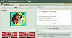 Desktop Screenshot of dynamoe.deviantart.com
