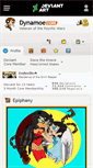 Mobile Screenshot of dynamoe.deviantart.com