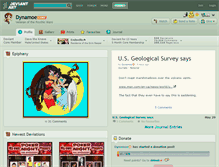 Tablet Screenshot of dynamoe.deviantart.com