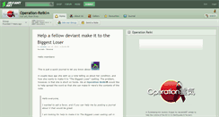 Desktop Screenshot of operation-reiki.deviantart.com