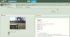 Desktop Screenshot of anber-linn.deviantart.com