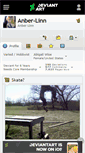 Mobile Screenshot of anber-linn.deviantart.com