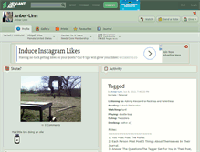 Tablet Screenshot of anber-linn.deviantart.com