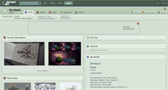 Desktop Screenshot of devstauk.deviantart.com