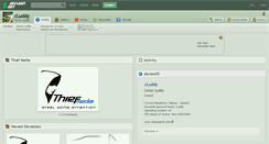Desktop Screenshot of cluddy.deviantart.com