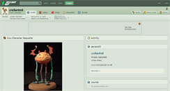 Desktop Screenshot of cre8anim8.deviantart.com