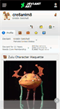 Mobile Screenshot of cre8anim8.deviantart.com
