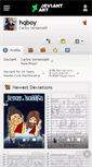 Mobile Screenshot of hqboy.deviantart.com