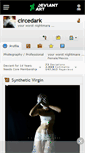 Mobile Screenshot of circedark.deviantart.com