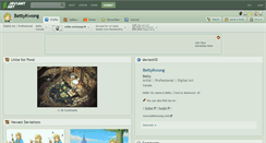 Desktop Screenshot of bettykwong.deviantart.com