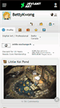 Mobile Screenshot of bettykwong.deviantart.com