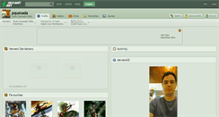 Desktop Screenshot of pquesada.deviantart.com