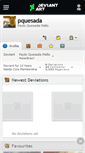 Mobile Screenshot of pquesada.deviantart.com