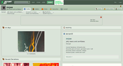 Desktop Screenshot of mrpoe.deviantart.com